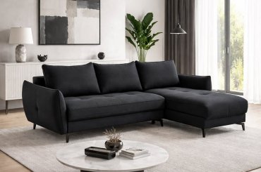 Kutna garnitura malih dimenzija za svaki raspored prostorije