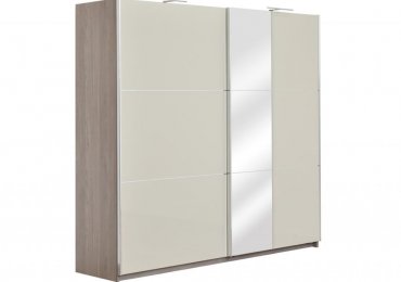 Ormar Elegance 230 AP ogledalo pijesak sjaj