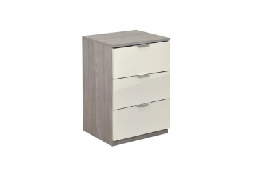 Noćni ormatić Elegance 3F pijesak	